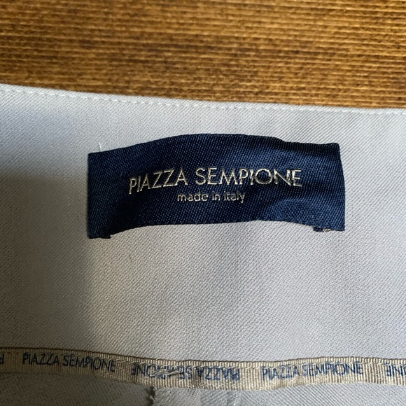 Piazza Sempion Stretch Dress Trousers - Picture 5 of 6